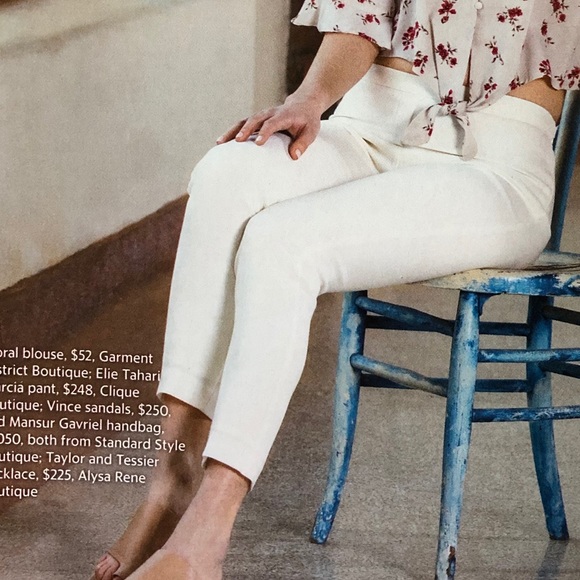 white pants - Picture 5 of 5